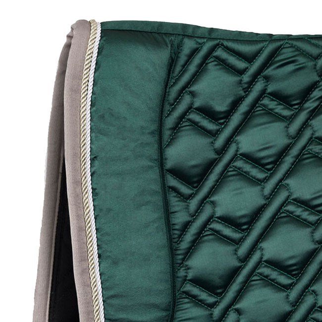 B Vertigo Evolve Dressage Saddle Pad with Anti-Slip Cushion - Jungle Green image number null