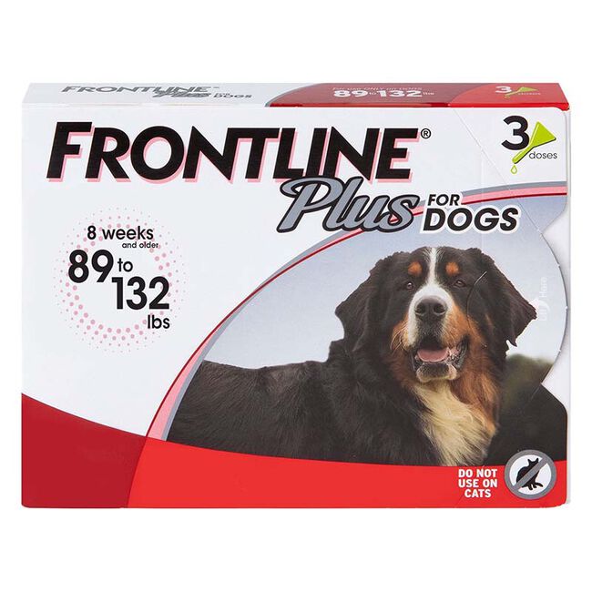 Frontline Plus Flea & Tick Treatment for Dogs image number null