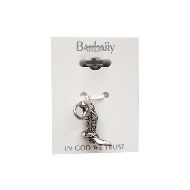 Finishing Touch of Kentucky Barbary Cowboy Boot Charm  image number null