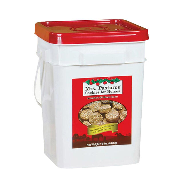 Mrs. Pastures Cookies for Horses 15 lb image number null