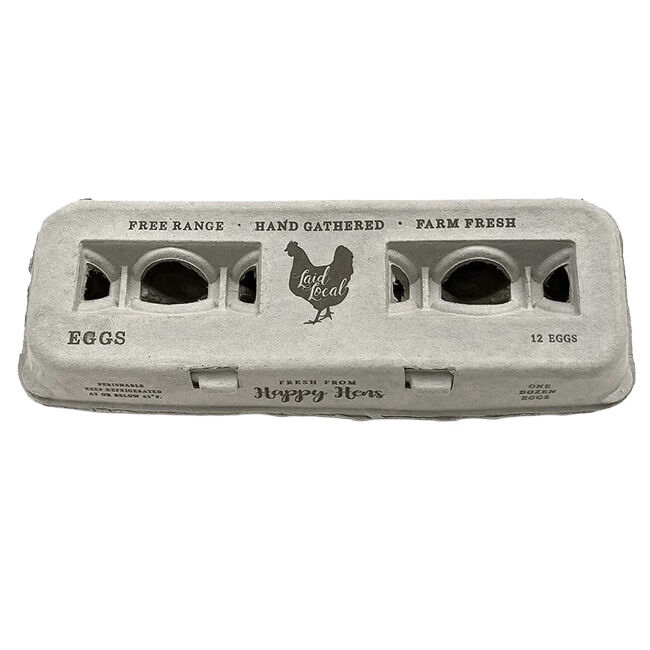 Henlay Locally Laid Egg Carton - 1 Dozen Eggs image number null