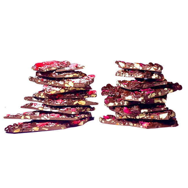 Jouvay Chocolate Bark - Seasonal Dark Chocolate Combination image number null