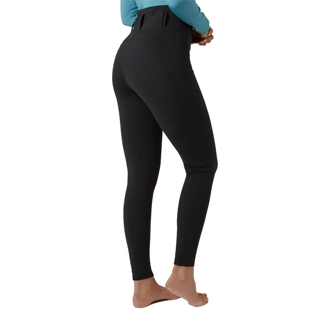 Horze Women's Everly Knee Grip Riding Tights image number null