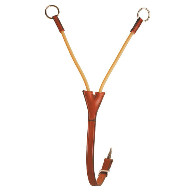 Tory Leather Surgical Tubing Training Fork image number null