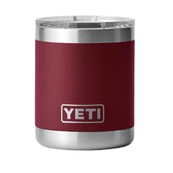 YETI  10 oz Rambler Lowball with Magslider Lid - Harvest Red