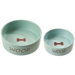 Spot Portofino Dog Dish - Sky Blue
