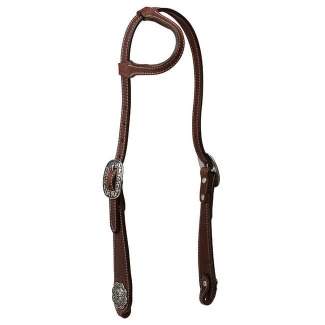 Weaver Equine Basin Cowboy Sliding Ear Headstall image number null
