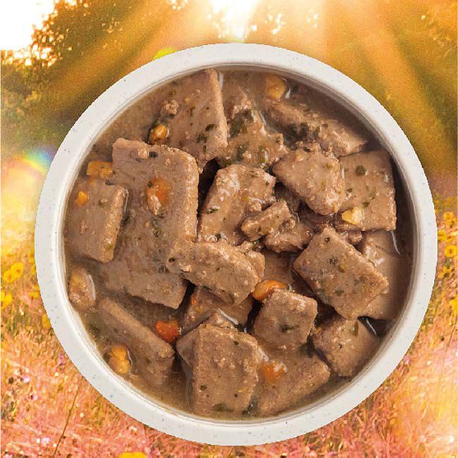ACANA Premium Chunks Dog Food - Poultry Recipe in Bone Broth - 12.8 oz image number null