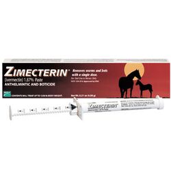 Zimecterin Paste Dewormer