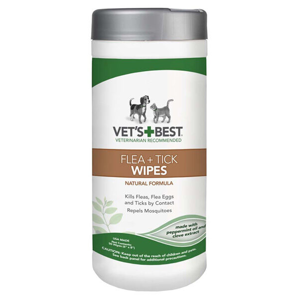 Vet's best flea deals spray for cats