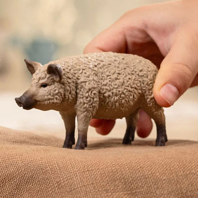 Schleich Mangalica Pig image number null