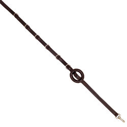 Camelot Leather Snap-N-Go Side Reins with Donut