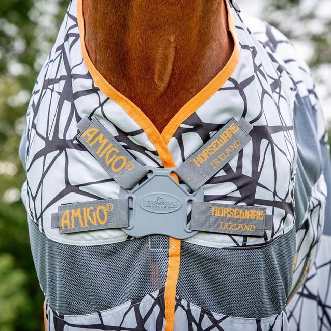 Horseware Ireland Amigo 3-in-1 CamoFly Sheet (No Fill) image number null
