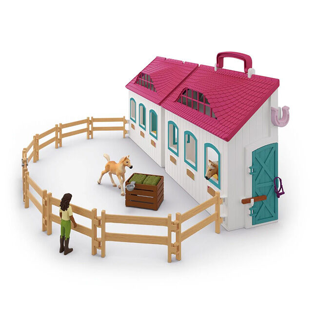 Schleich Open Stable "Little Horseshoe" image number null