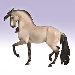 Breyer Cossaco - Lusitano Working Equitation Champion