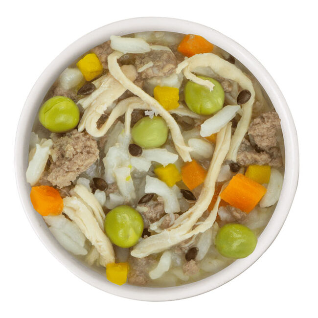 Weruva BFF Fun Size Meal Dog Food - You My Munchkin with Chicken Breast, Rice & Pumpkin Cooked in Broth - 2.75 oz image number null