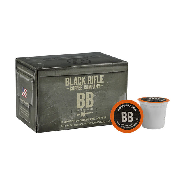 Black Rifle Coffee Company - Beyond Black Coffee Rounds - 12-Pack image number null