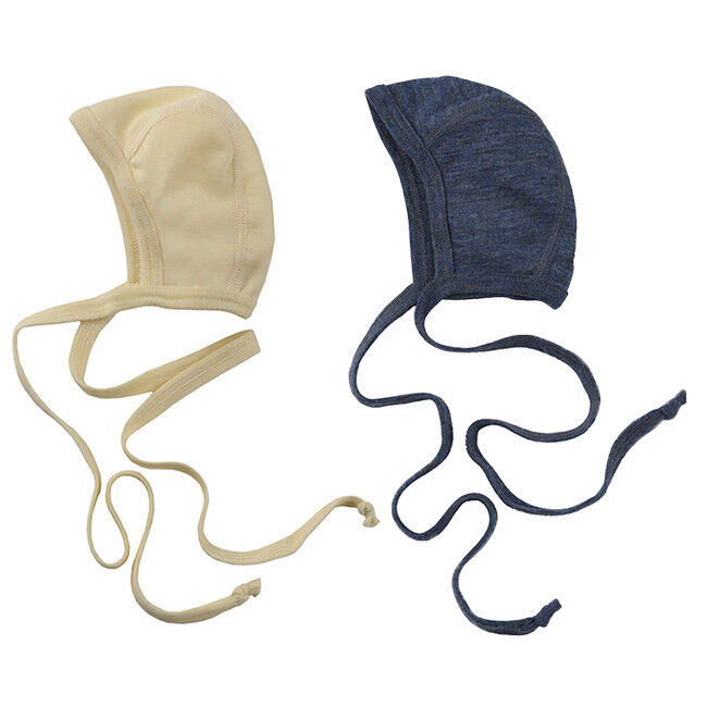 Engel 100% Virgin Wool Baby Bonnet image number null