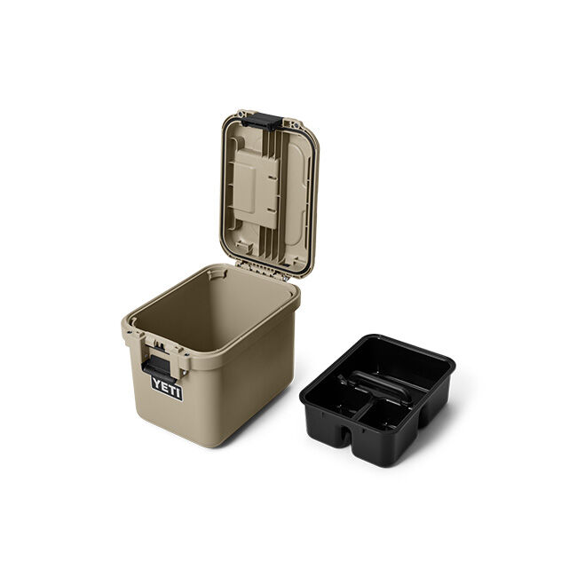 YETI LoadOut GoBox 15 Gear Case - Tan image number null