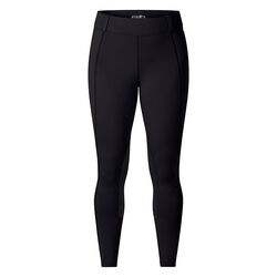 Kerrits Women's Performance Knee Patch Pocket Riding Tight - Black