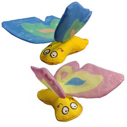 Yeowww! Crinkly Butterfly Catnip Toy