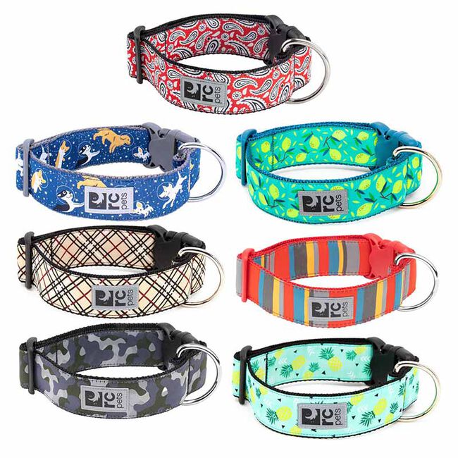 RC Pets Wide Clip Dog Collar image number null