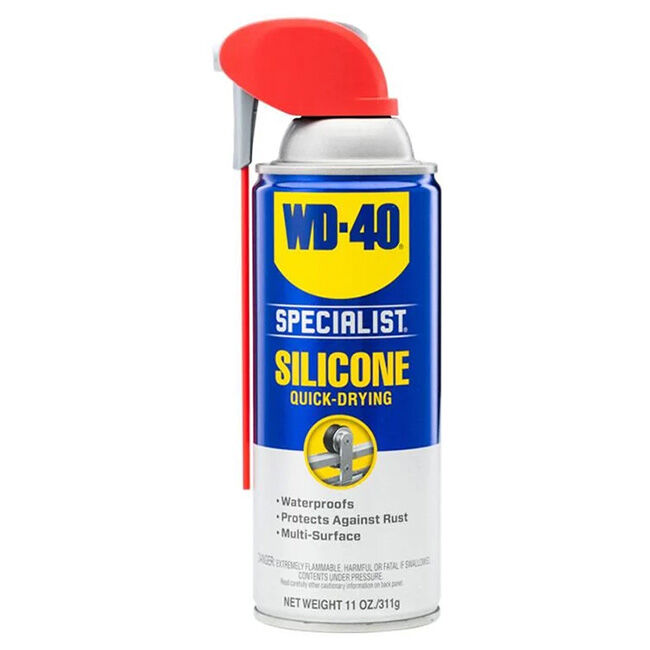 WD-40 Water-Resistant Specialist Silicone Lubricant - 11 oz image number null