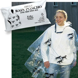 Kelley and Company Rain Poncho