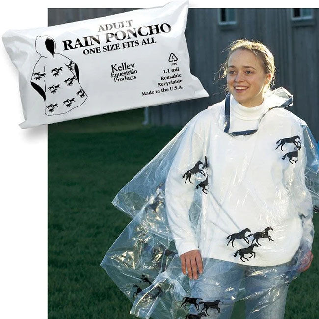Kelley Equestrian Rain Poncho image number null