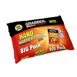 Grabber Warmers Hand Warmers - 10-Pack