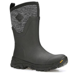 Muck Women's Arctic Ice Mid Boot with Vibram Arctic Grip AT - Black/Heather
