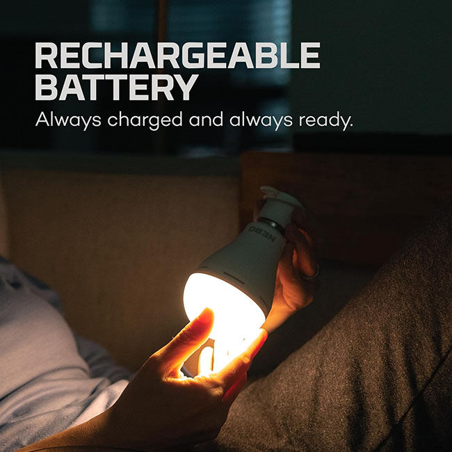 NEBO BLACKOUT Backup Emergency Bulb image number null