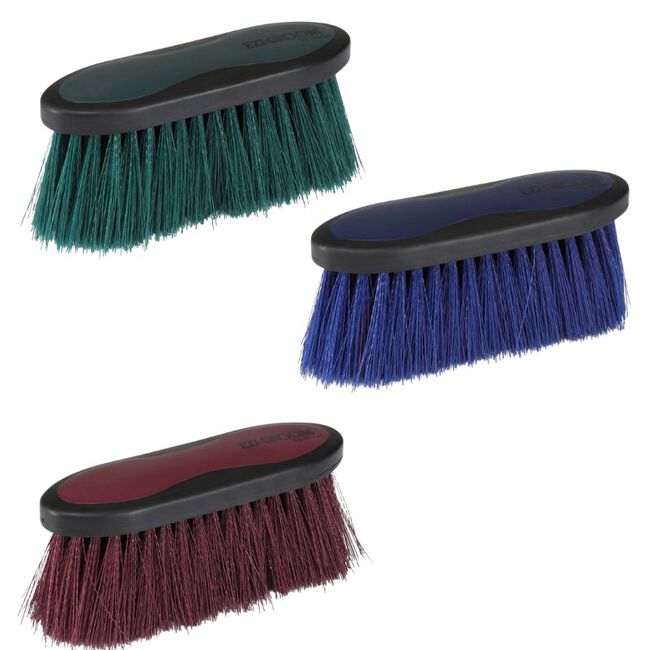 Shires EZI-GROOM Grip Long Bristle Dandy Brush image number null