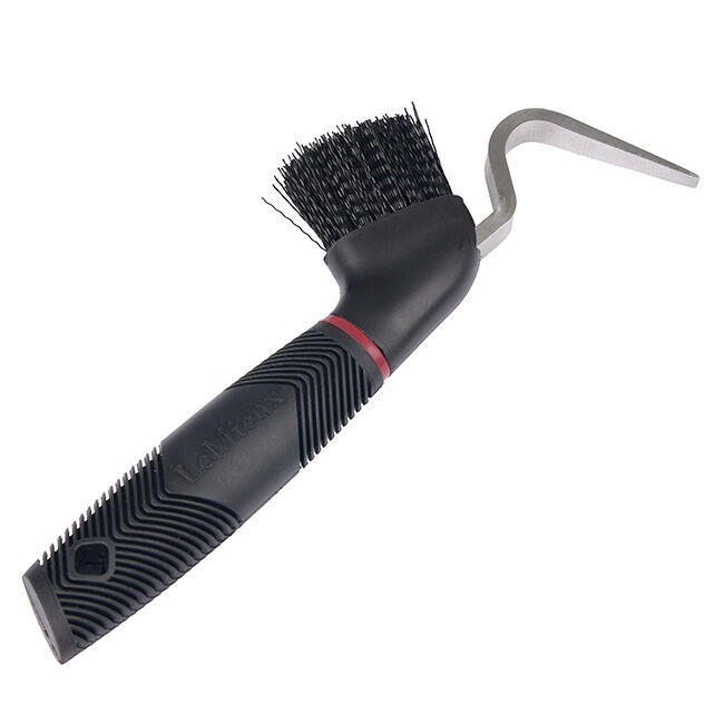 LeMieux Heavy-Duty Hoof Pick - Black image number null