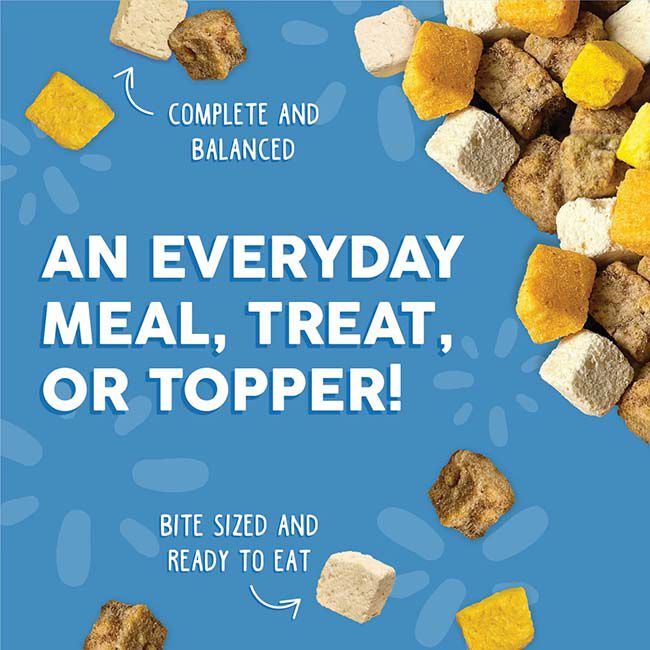 Weruva Feeling Farmy Freeze-Dried Dog Food with Chicken Breast, Egg & Pumpkin image number null