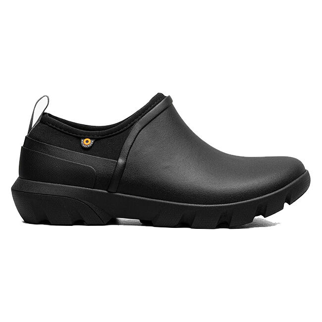 BOGS Women's Sauvie II Slip-On Garden Boots - Black image number null