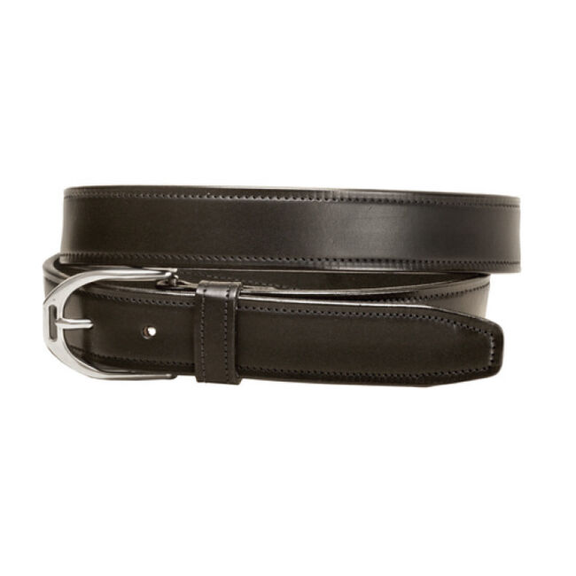 Tory Leather 1-1/4" Belt with Stirrup Buckle image number null