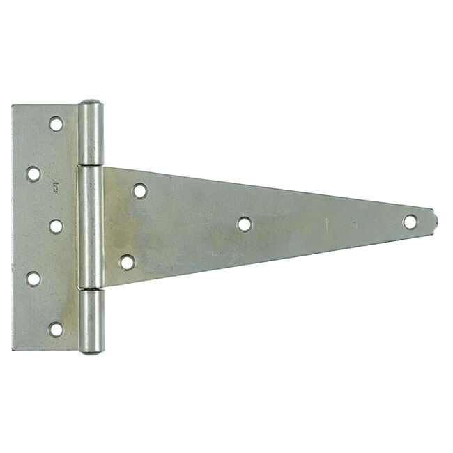 Ace Hardware 10" Zinc-Plated Heavy Duty T-Hinge image number null