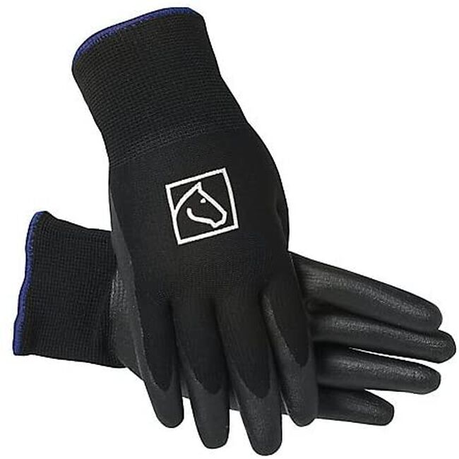 SSG Gloves Equestrian Barn Gloves - Black image number null