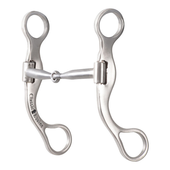 Classic Equine Straight Shank Bit image number null