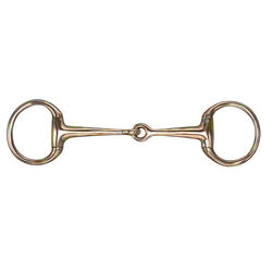 AlBaCon German Silver Dressage Eggbutt Bradoon Bit - Closeout