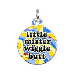 Bad Tags Dog ID Tag - Little Mister Wiggle Butt