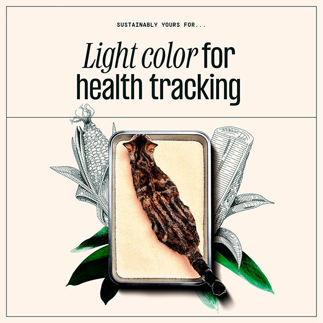 Sustainably Yours Cat Litter - Mixed Grain Formula - 26 lb image number null