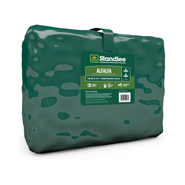 Standlee Alfalfa Grab & Go Compressed Bundle - 50 lb image number null