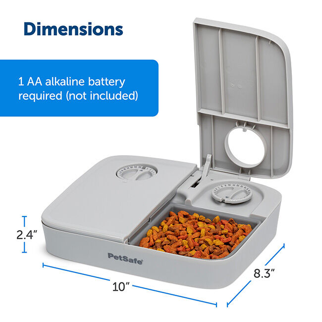 PetSafe Automatic 2 Meal Pet Feeder image number null