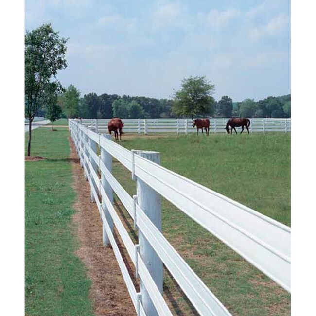 Centaur Fencing Flexible 5" Rail Horse Fencing 330', Black