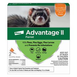 Elanco Advantage II Flea Treatment for Ferrets