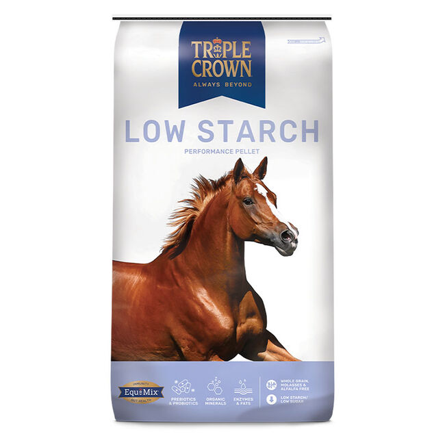 Triple Crown Low Starch Horse Feed image number null