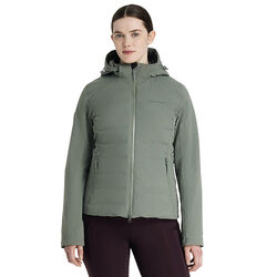 LeMieux Women's Brooke Waterproof Hybrid Jacket - Rosemary