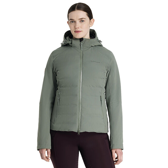 LeMieux Women's Brooke Waterproof Hybrid Jacket - Rosemary image number null